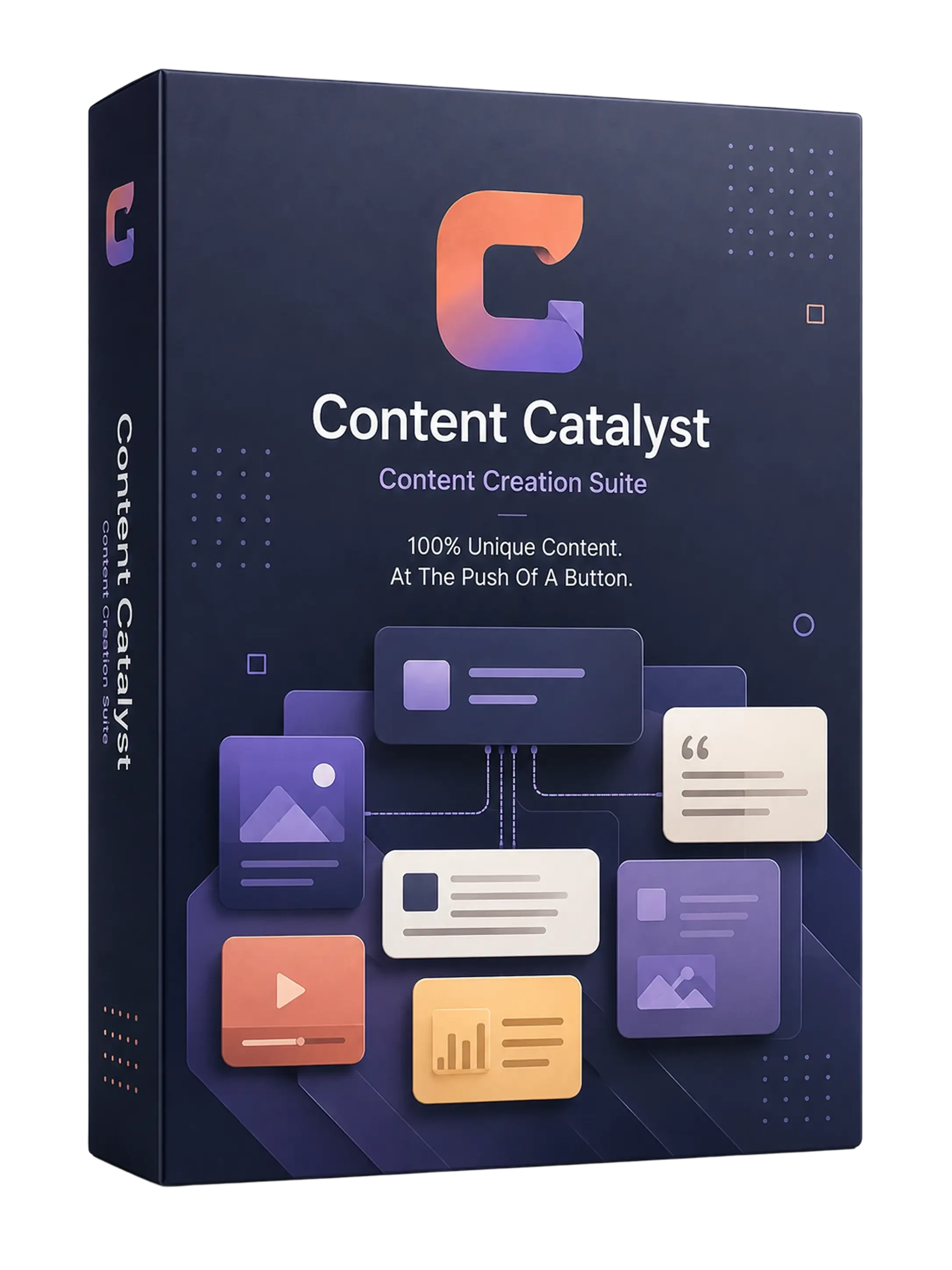 Content Catalyst product box