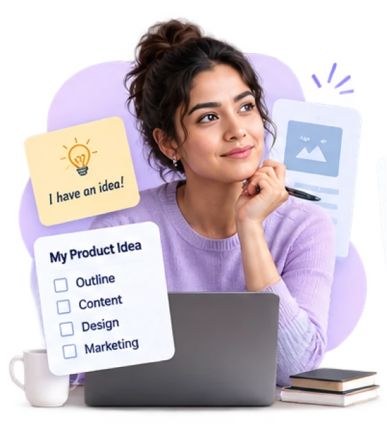 The First-Time Product Creator