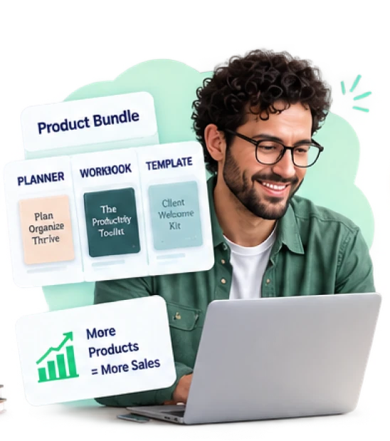 The Digital Product Seller