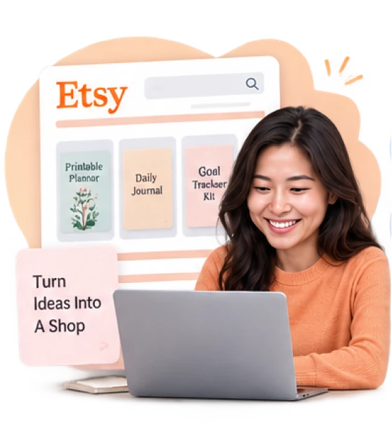 The Etsy Seller