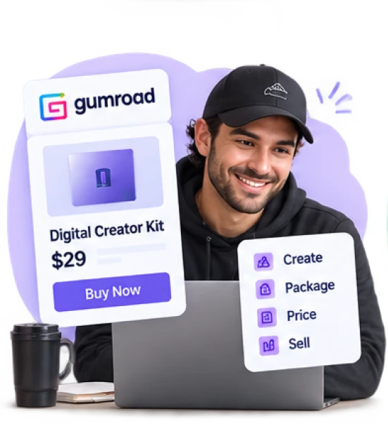 The Gumroad Creator