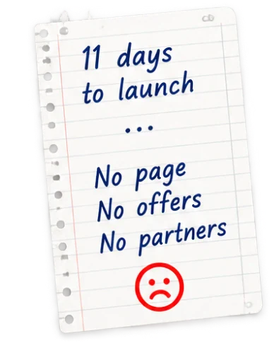 Marcus Delaney Notepad Before OfferMint AI