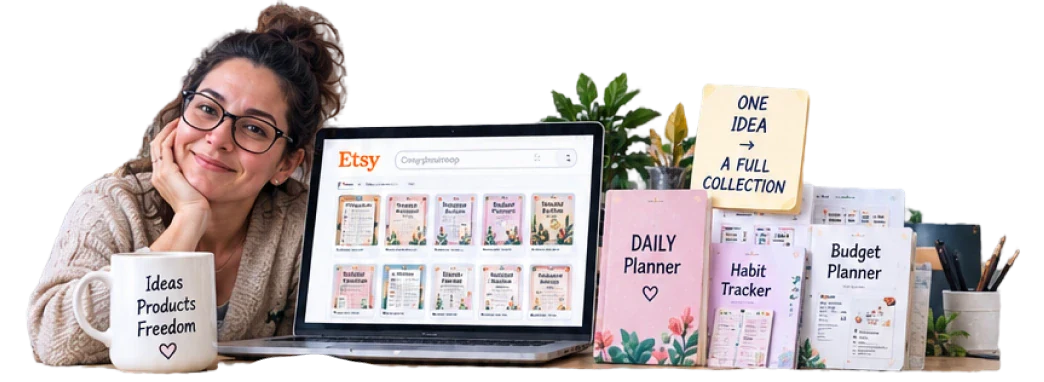 Jacky B. Etsy Seller Case Study Result