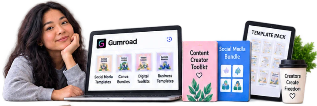 Kenneth M. Gumroad Creator Case Study Result