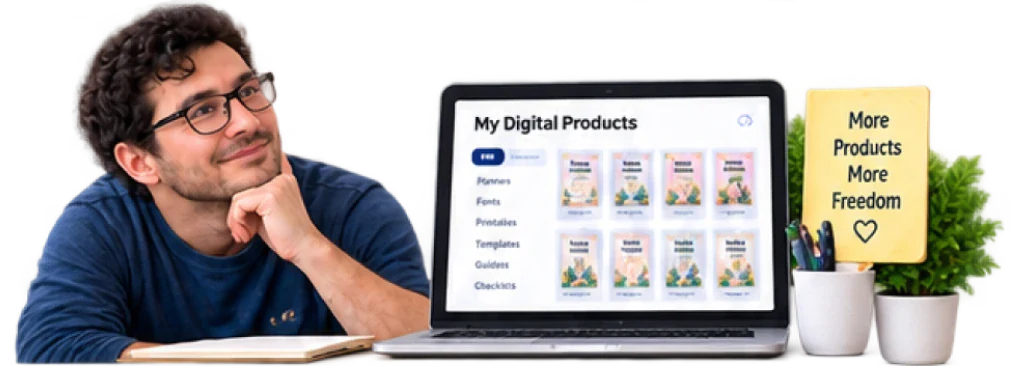 Ryan B. Digital Product Seller Case Study Result