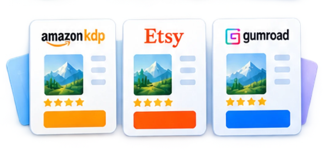 One Idea, Three Marketplaces.
