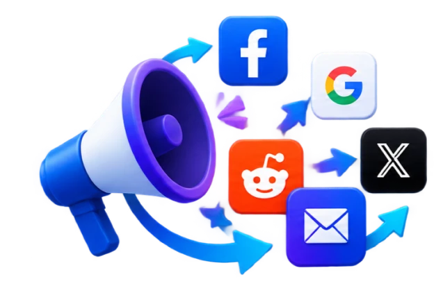 Free & Paid Traffic Channels