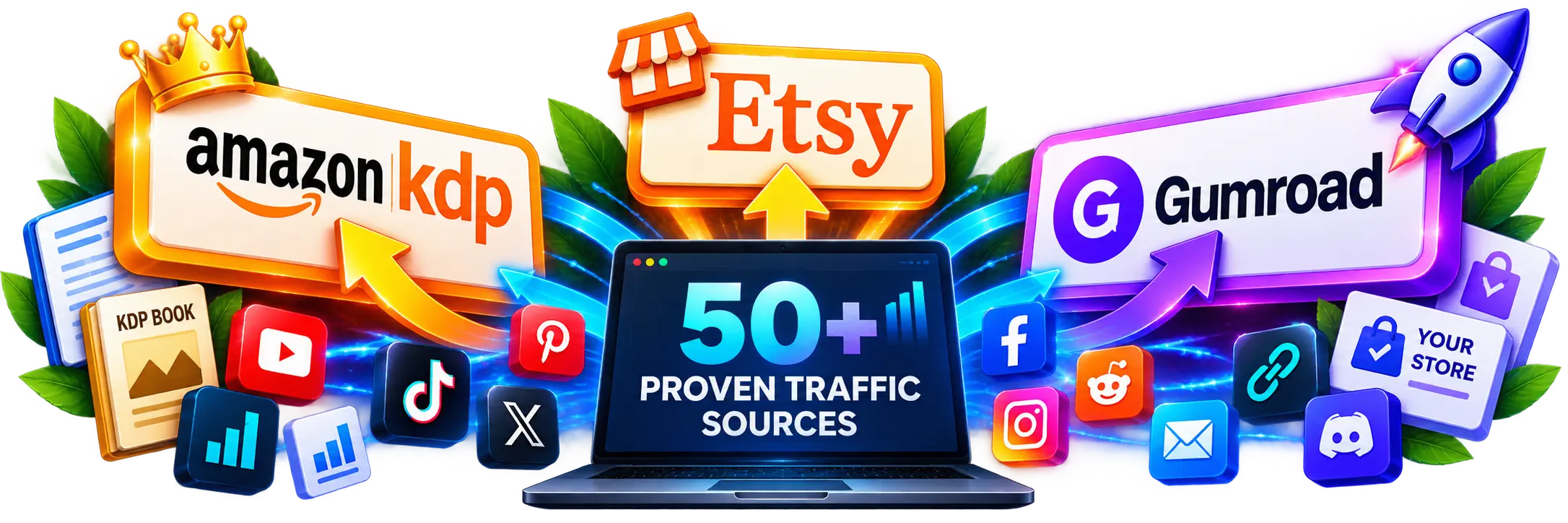 50+ RED HOT Traffic Sources