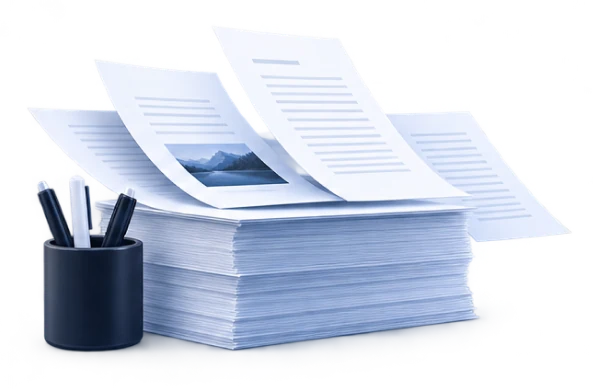You don't need to spend days writing every page from scratch illustration