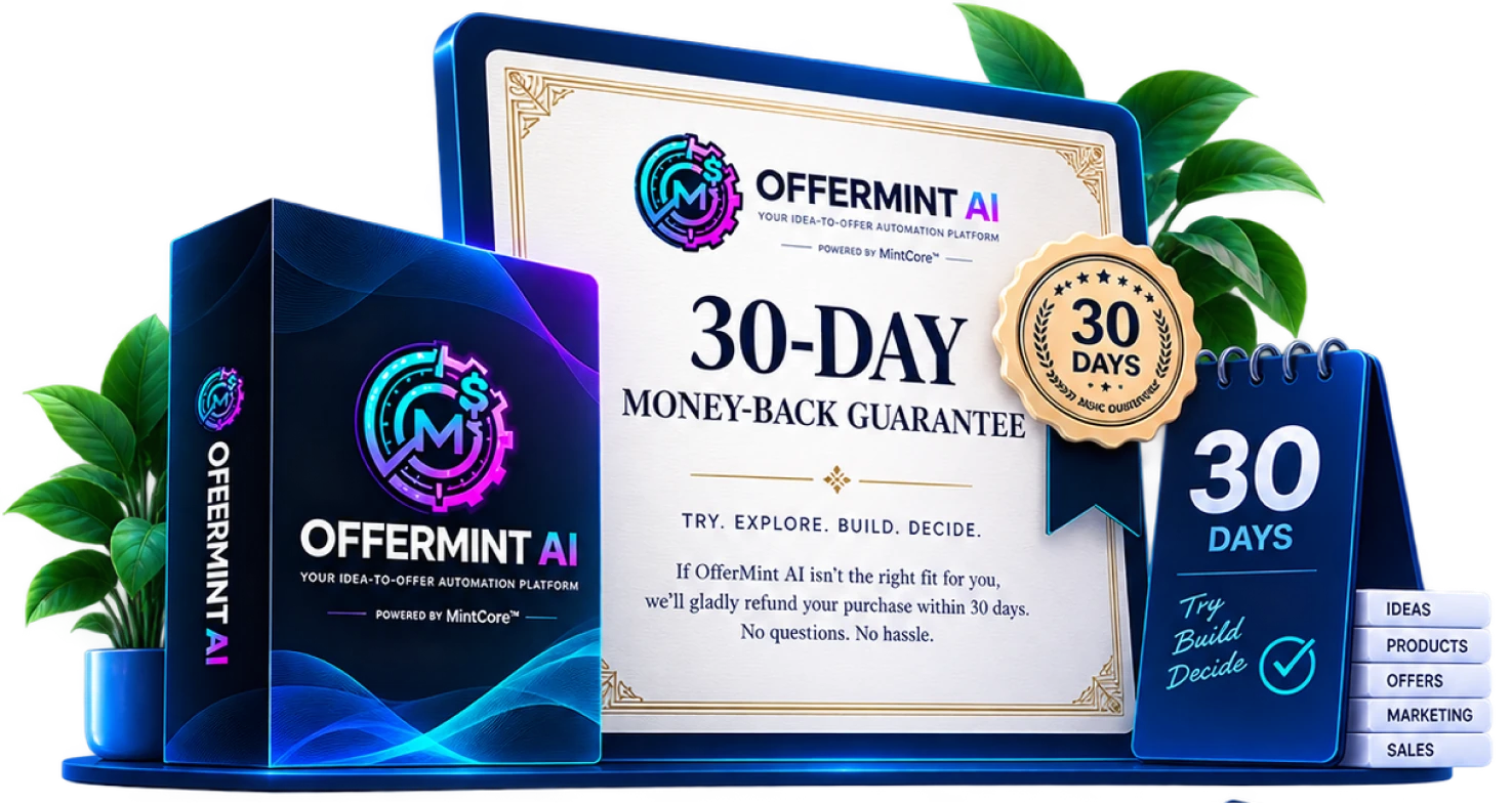 30-Day Money-Back Guarantee Certificate