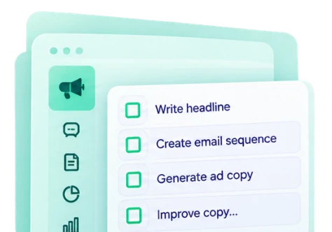 Copywriting AI icon