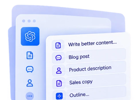AI writing tool icon