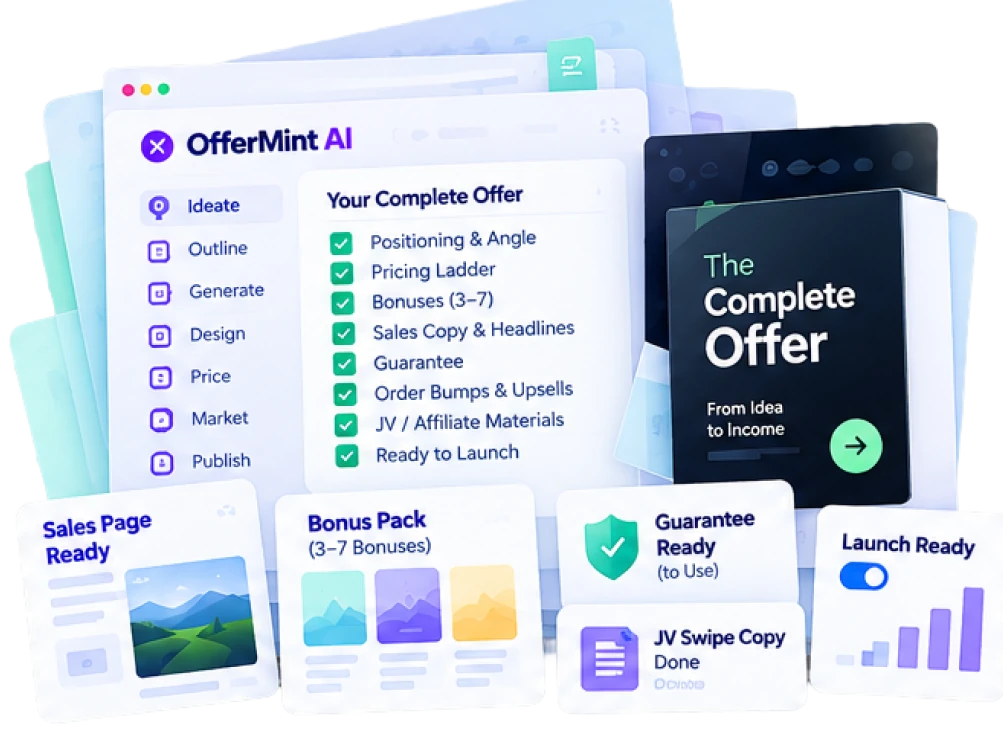 OfferMint AI Way illustration