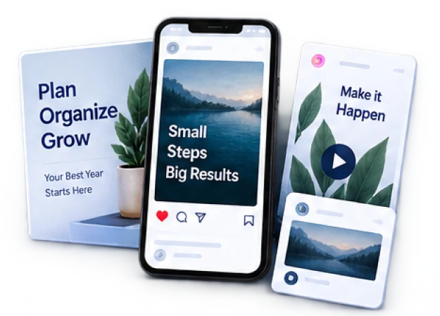 Promotion assets mockup