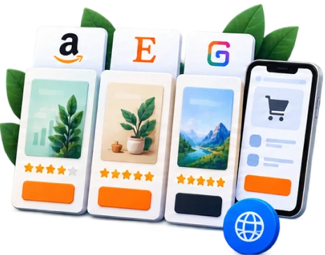 Ready-to-sell marketplace assets mockup