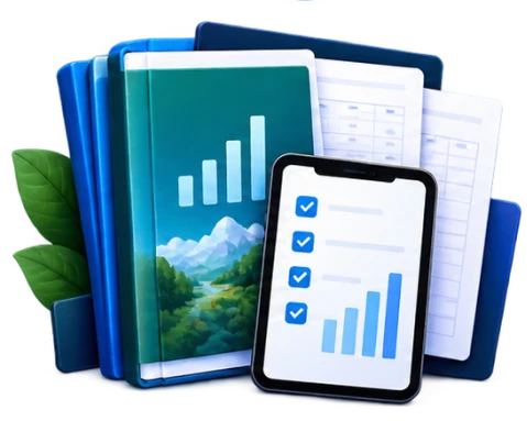 Digital product mockup