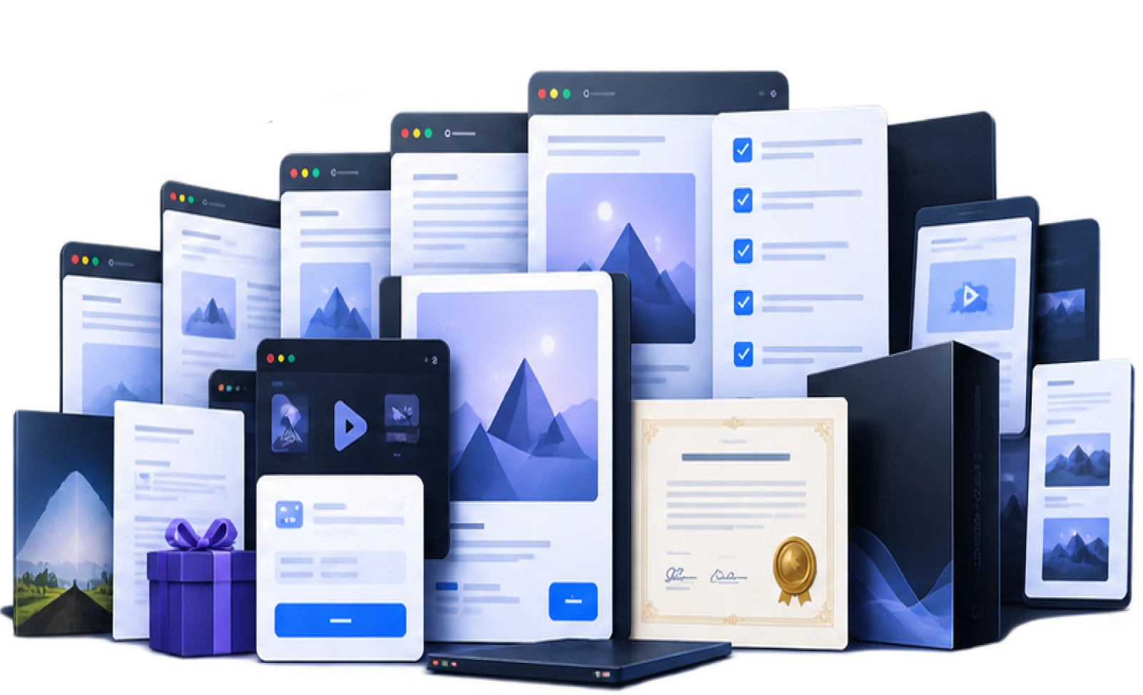Creator Tools and Certificate Cards