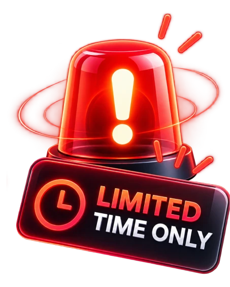 Limited Time Only Emergency Siren